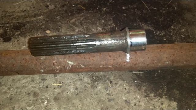 Installing The Winch ZIL-131 On A Tractor MTZ-82 (лебедка на мтз)