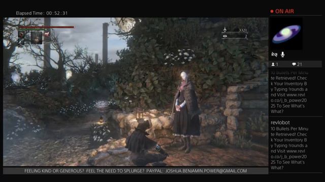 BLOODBORNE - HP FARMING - ALSO $20 XBOX CODE GIVEAWAY AT 23 MORE FOLLOWERS!! (Part 4) смотреть онлайн