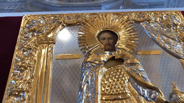 Волгоград. Возрождённый Александро - Невский собор. смотреть онлайн