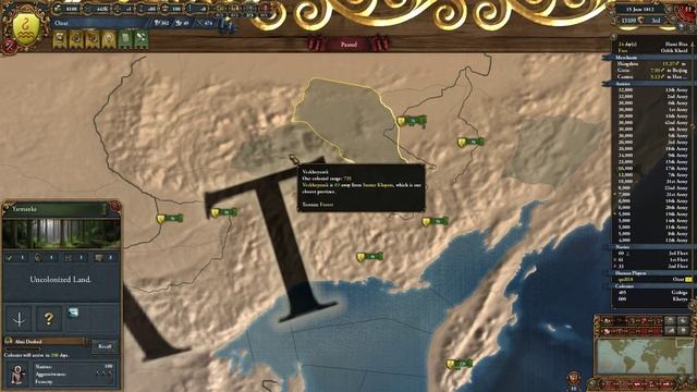 Europa Universalis 4: The Cossacks - FOR THE HORDE! - Ep #58 смотреть онлайн