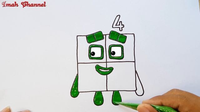 Numberblocks - One plus 3 equals numberblocks 4 | Learn to Count смотреть онлайн