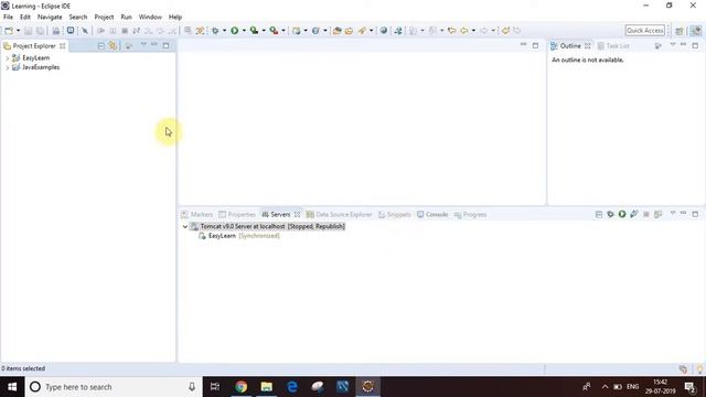 How to resolve Tomcat server startup issue || Could not load the Tomcat server configuration? смотреть онлайн