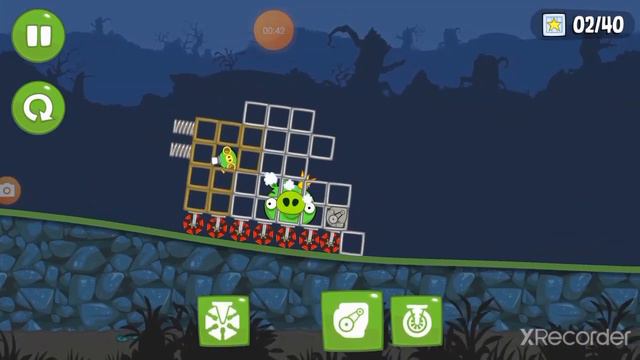 new intro and I build tank in bad piggies смотреть онлайн