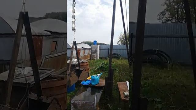 грейфер для чистки колодца, своими руками смотреть онлайн