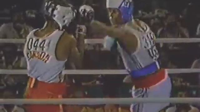 Lennox Lewis Vs Tyrell Biggs (1984 Olympics)
