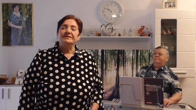 Муз. Я. Френкель "Приснись"исп. дуэт "Мелодии души". смотреть онлайн