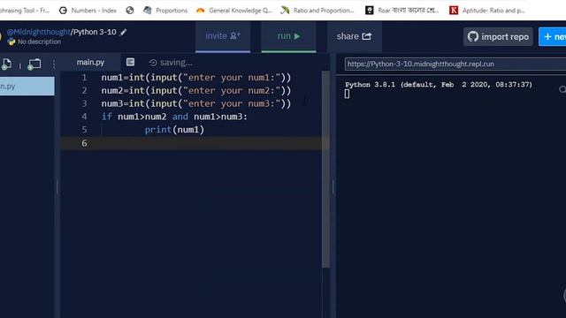 Python bangla tutorials -35 ( Logical operators) смотреть онлайн
