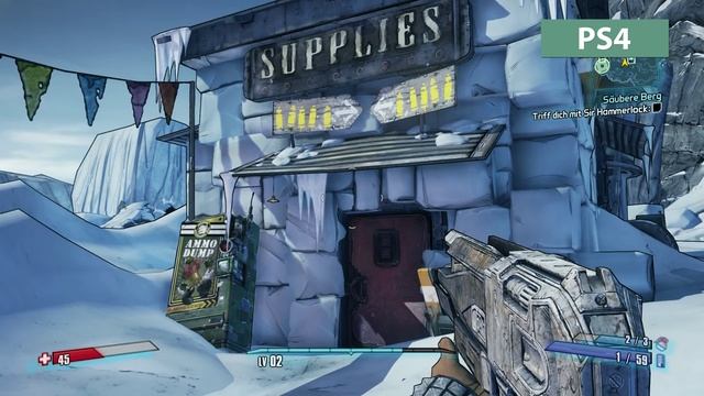 Borderlands 2 – PS3 Vs. PS4 Handsome Collection Graphics Comparison [60fps][FullHD|1080p]