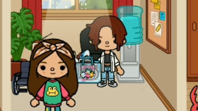 Мы с парнем идём в суд // тока бока// Toca life word// смотреть онлайн