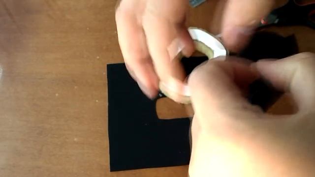 Самодельные амбушюры. DIY ear cushions. смотреть онлайн