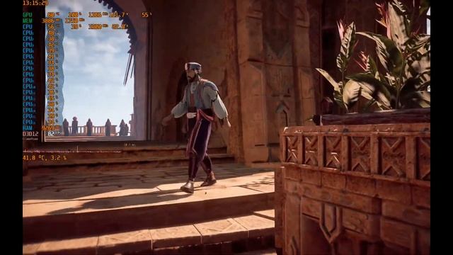 Xeon E5 2689 + RX 580 4Gb + 16Gb 2133Mhz / resolution 900p / Horizon Zero Dawn смотреть онлайн