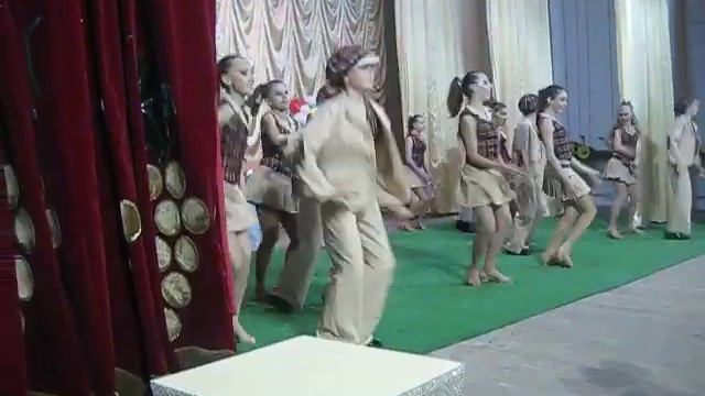 Американо. Коллектив "РОДНИЧОК". г.Окница. 01.06.2014 смотреть онлайн