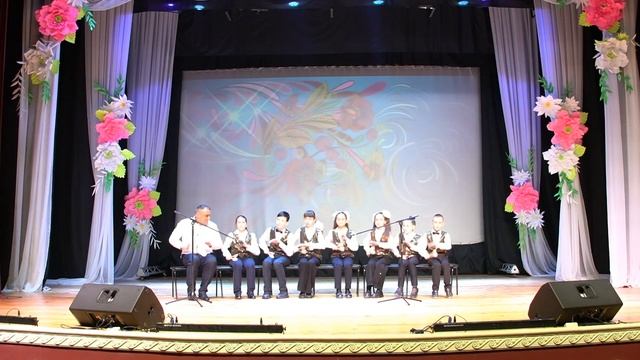 Ансамбль ложкарей "ЛОЖКИ-MIX" - "БАРЫНЯ". смотреть онлайн