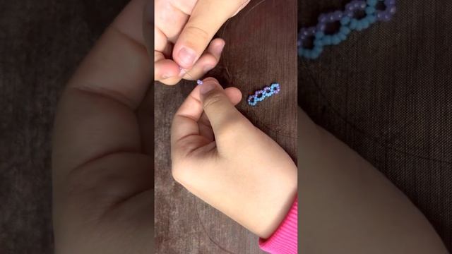 Кольцо из бисера ДНК ?? смотреть онлайн