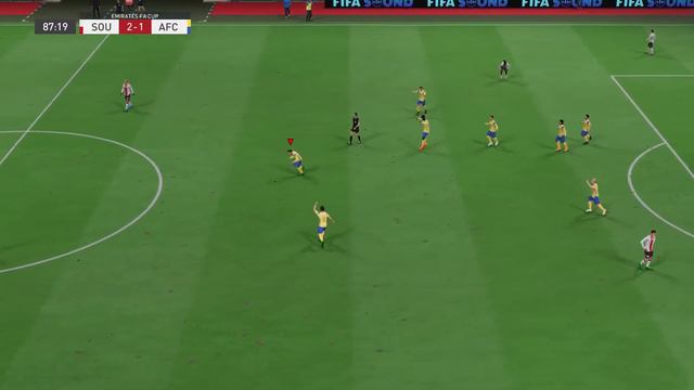 FIFA 23 гол ударом скорпиона смотреть онлайн