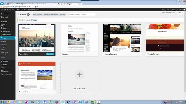 How to Install a Free WordPress Theme смотреть онлайн