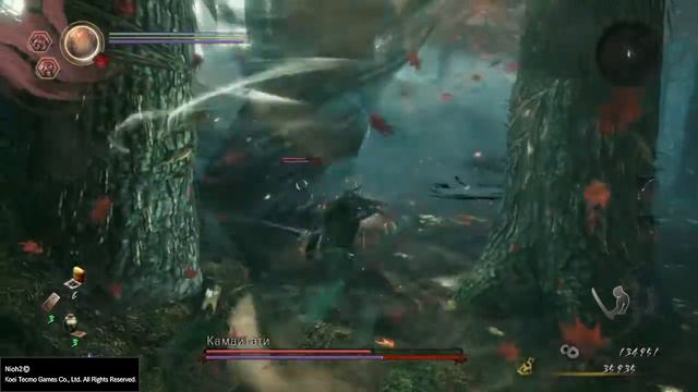 Nioh 2 прохождение боссов : 6. Камаитати смотреть онлайн