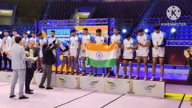 MEDAL SEREMONY JUNIOR KABADDI WORLD CHAMPIONSHIP 2023 смотреть онлайн