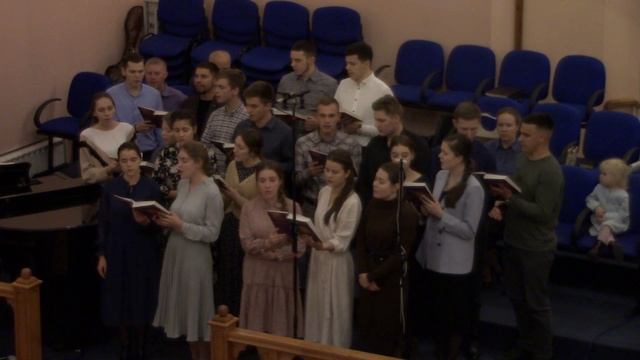 Мой Христос, нарцисс садов Сарона. 24.10.2021 смотреть онлайн