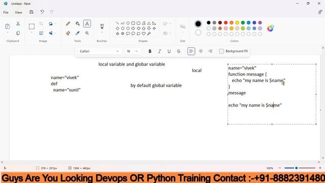 Lecture -23 What is local and global variable in shell Scripting || IN HINDI By Vivek Rajak смотреть онлайн