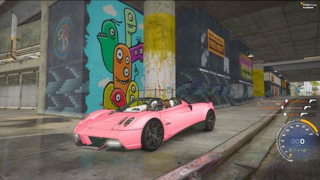 ТЮНИНГ ПАГАНИ / ВЫПАЛИ ТОП НОМЕРА 666 в GTA 5 RP! У МЕНЯ ОЧЕНЬ БЫСТРАЯ PAGANI HUAYRA в ГТА 5 РП! смотреть онлайн