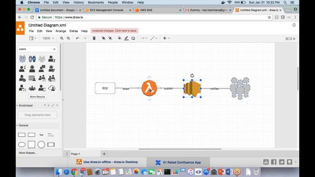 Demo AWS Lambda with boto3 смотреть онлайн