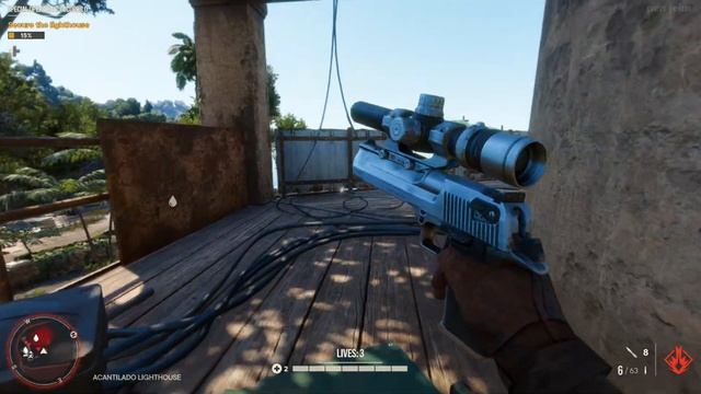 Far Cry 6 - Cocodrilo Mastery 3 No Death | Special Operation Solo Gameplay смотреть онлайн
