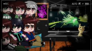 ⌚🟢💀Ben's Alternativos react a ( Carnitrix ) - GC | @ironmasterprod | Ben 10💀🟢⌚