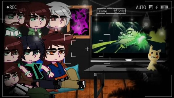 ⌚🟢💀Ben's Alternativos react a ( Carnitrix ) - GC | @ironmasterprod | Ben 10💀🟢⌚