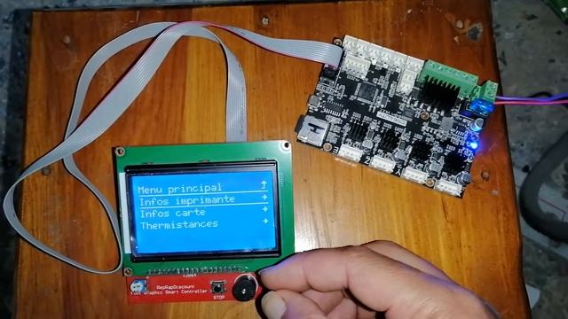 #Adaptation #lcd 12864 #Reprap discount full graphic smart #controller & #creality 4.2.7 #Ender3 смотреть онлайн