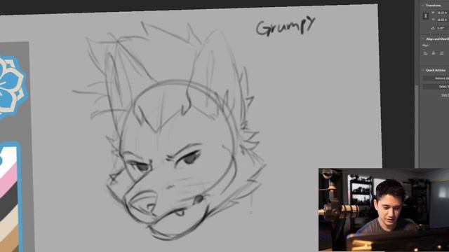 How to Draw a Furry Head смотреть онлайн