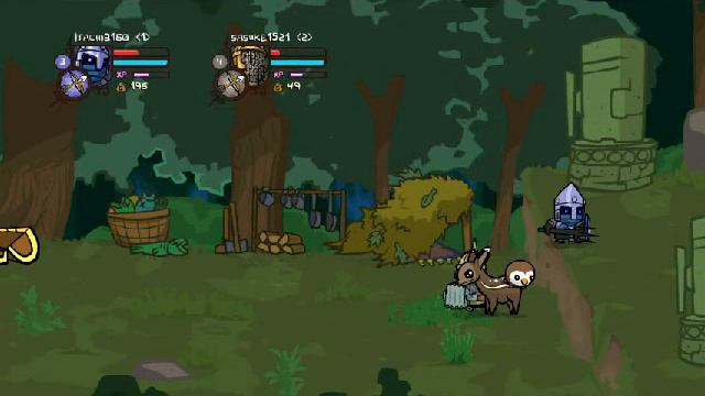 прохождение Castle Crashers 2 часть смотреть онлайн