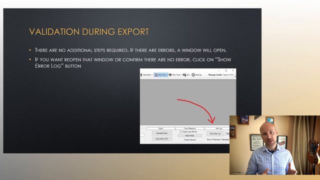 Message Crawler Tools Validation // Message Crawler Video Manual смотреть онлайн