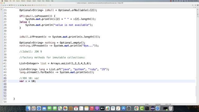 Java JDk 8 to JDK 15 - All Important Features || A Must Watch For Interview смотреть онлайн