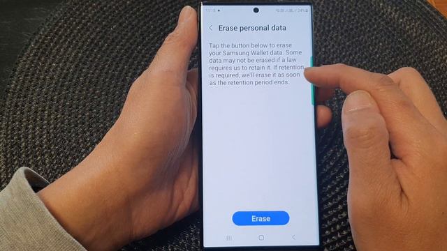 Galaxy S23's: How to Erase Samsung Wallet Personal Data смотреть онлайн
