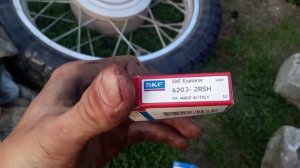 ЗАМЕНА ПОДШИПНИКОВ В КОЛЁСАХ ИЖ ЮПИТЕР 3