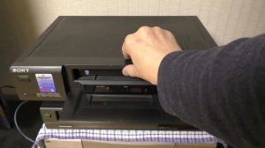 SONY SLV-E510EE первый осмотр после покупки.