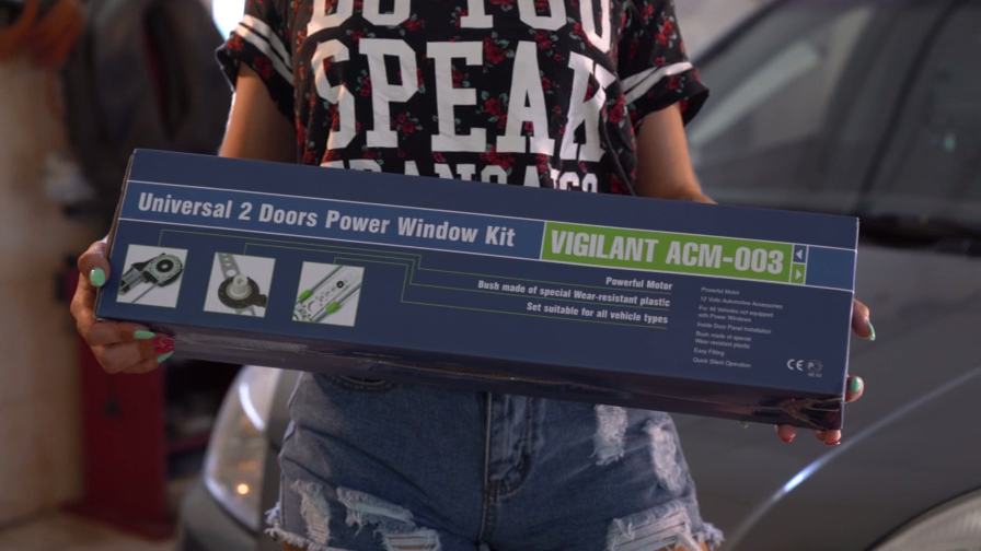 Установка универсальных электрических стеклоподъемников Vigilant ACM-003 смотреть онлайн