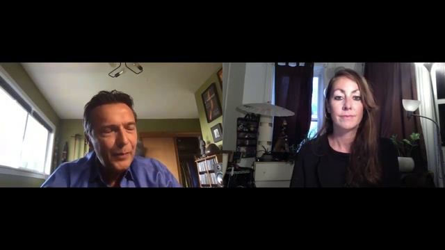 Interview with Christophe Chagnard of Terra Nostra and Emilie McGlone смотреть онлайн
