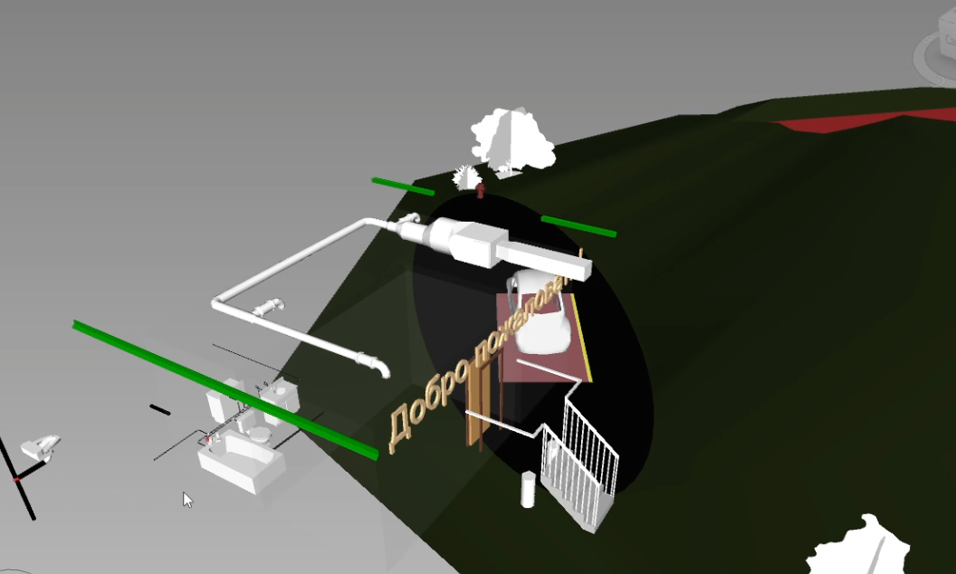 Скрыть и показать объекты в navisworks смотреть онлайн