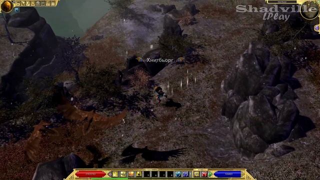 Titan Quest: Ragnarok Прохождение #39: Йотунхейм смотреть онлайн