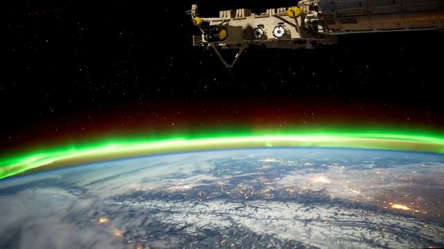 View from the ISS at Night смотреть онлайн