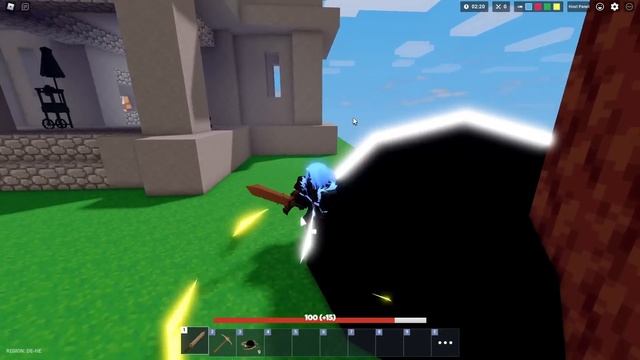 Can Evelynn Escape Black Hole? Roblox Bedwars смотреть онлайн