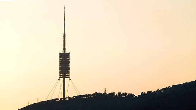 Timelapse Collserola 4K смотреть онлайн