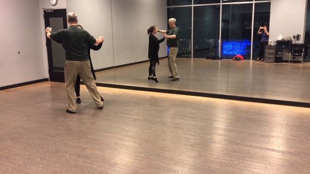 Silver samba - variations. Last class смотреть онлайн