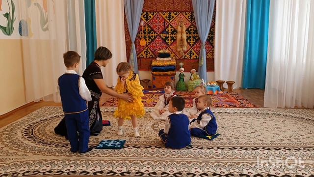 СКО, г.Тайынша. Казахская национальная игра " Домбыра" смотреть онлайн