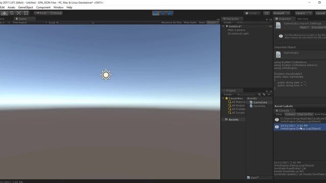 Unity Tutorial - Using JSON Files смотреть онлайн