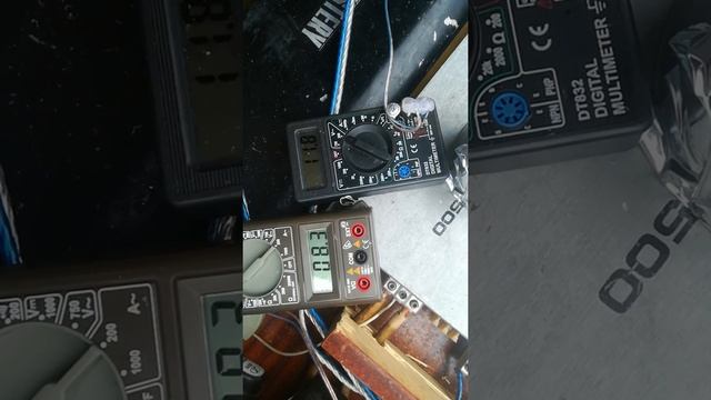 Замер усилителя Mystery MA-4.600V3, Мистери 4.600 смотреть онлайн