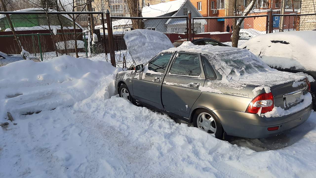 Не заводится Lada Priora
