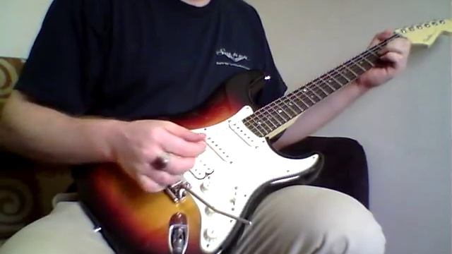Fender American Deluxe Stratocaster HSS 60th Anniversary 2006 смотреть онлайн